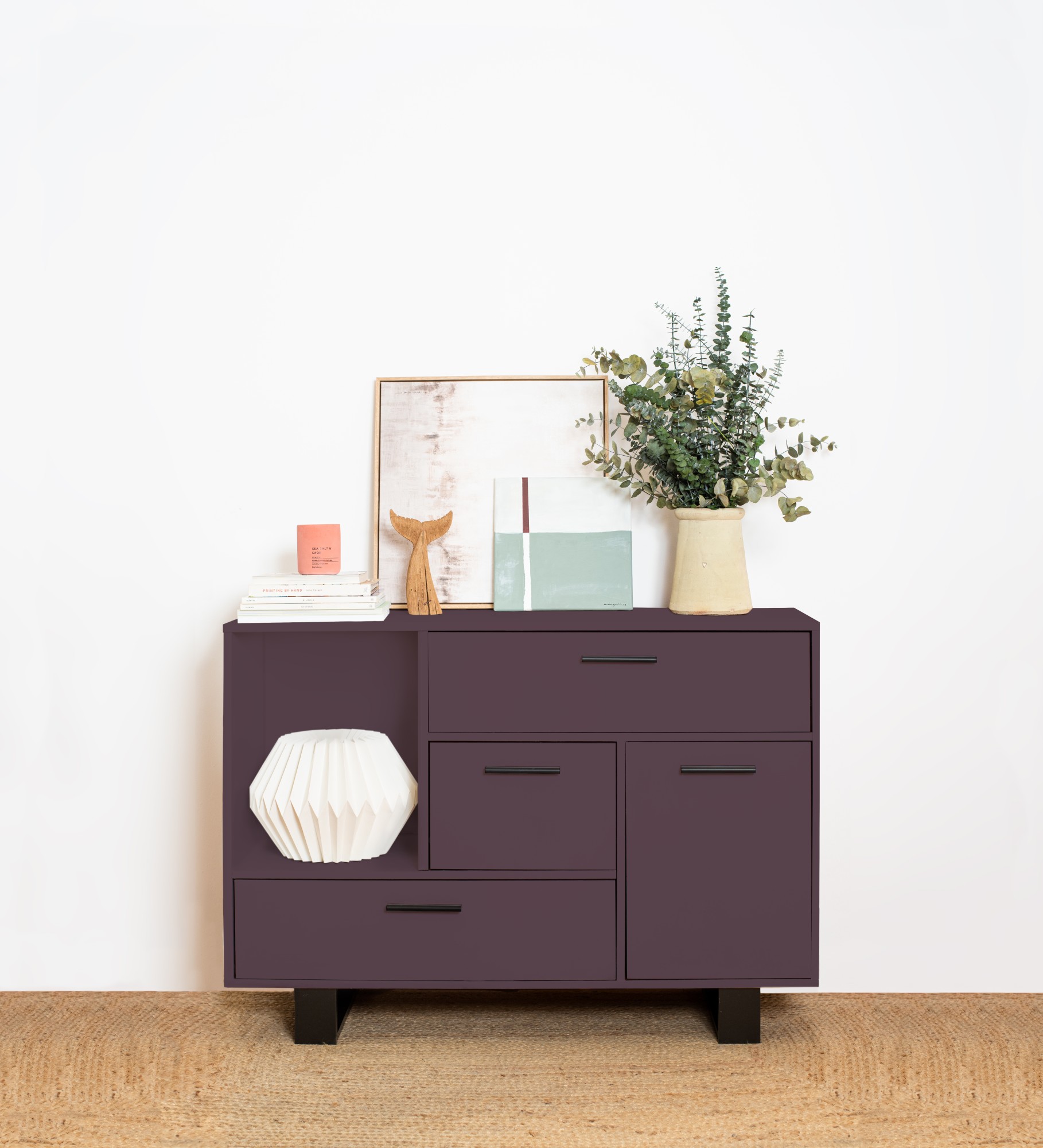 CHALK PAINT CP-43 AUBERGINE